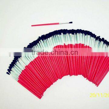 1pcs Professional Nylon hair Children Artist brush,plastic handle artist brush,oil painting brush