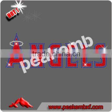 High Korean Rhinestone T-Shirt Zebra Iron on Tranfers Wild About Kindergarten Rhinestone Applique Design photo-5