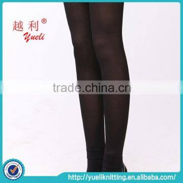 2015 Winter japanese sexy warm plain footless tights leggings