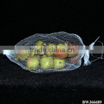 2014 New Design Realistic Artificial Fruit Apple With Net Box