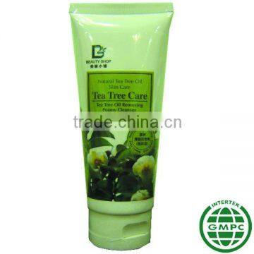 Tea Tree Refreshing Foamy Oil Removing Cleanser