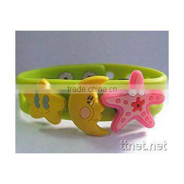 rubber wristband MJ325 for decoration