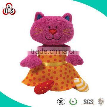 New Hot Sale Custom Stuffed Monster Cat Plush Toy photo-5
