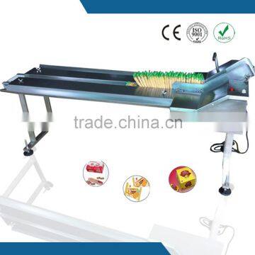 2015 hot sale dual motor speed adjustable cake horizontal collatror