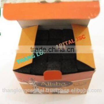 Non-smoke High Calorific Value Coconut Shell Charcoal Briquettes Use for Hookah Shisha