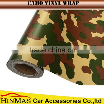 Camouflage Alligator Skin Vinyl air channel camouflage vinyl rolls wholesale