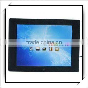 China Supplier 12 Inch Screen 2GB Memory Acrylic HD Digital Photo Frame photo-2
