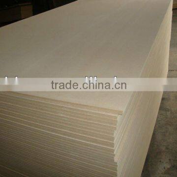 (1220*2440mm) E1 grade pre-laminated veneer mdf