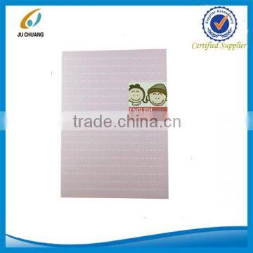 High quality low price promotional college exercise note book