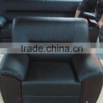 single seat leather sofa