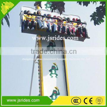 Funny amusement rides outdoor fun fair rides kids sky jumping frog rides for sale