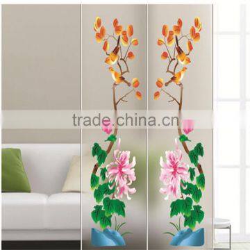 decorative sliding door glass panel factory supplier