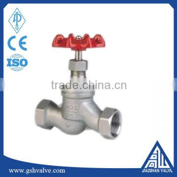 high quality globe/stop valve with internal thread