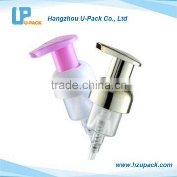 40mm plastic foam soap dispenser pump with cheap price