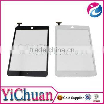 Hot selling moblie spare parts for ipad mini touch screen assembly, original for ipad mini lcd repair, display for ipad mini