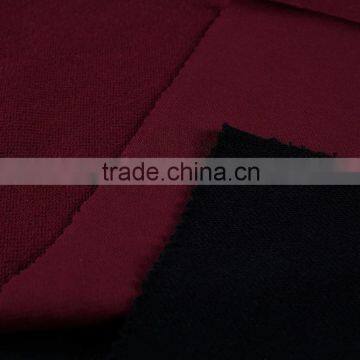 New Products 2016 CVC Polyester Cotton Fabric Knitted French Terry Fabric