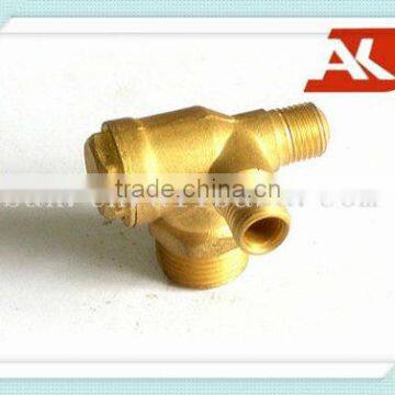 Brass valve brass ball valve for air compressor