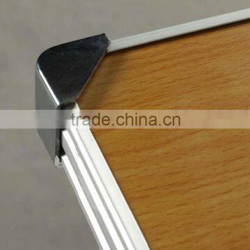 3 Drawer Keyboard Trap Wooden Surface Metal Computer Desk Computer Table photo-5