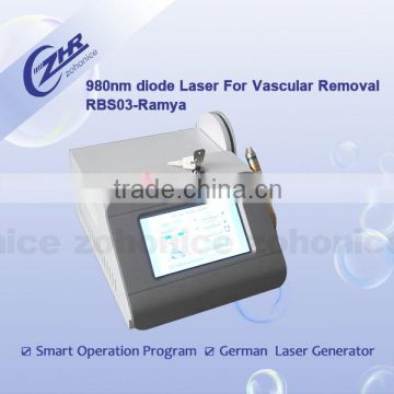 Newest Diode 980nm laser for vascular veins removal for sale rbs03