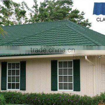 stone coated roof tile with good quality