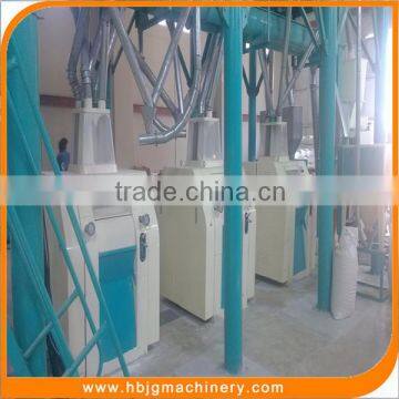 Low price wheat/maize/corn flour mill machine plant for sale