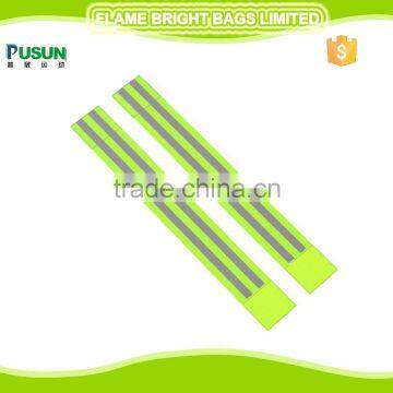 Reflective gym adjustable elastic wristband