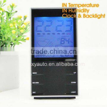 LCD Houshold Weather Thermometer Barometer Hygrometer