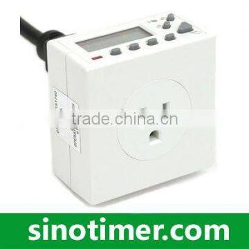 7 Days Programmable Plug in Timer