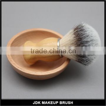 China vegan bamboo shaving bruhses, men's grooming shaving kit with OEM