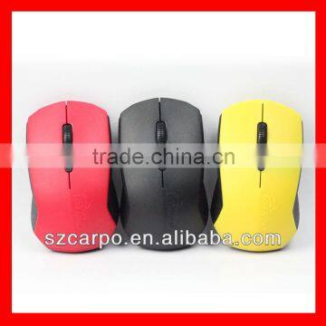 2.4G high quality wireless mouse with nano receiver mouse V7