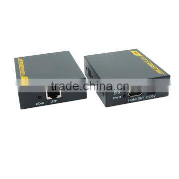 3D Hdmi Ethernet Transceiver Extender Over Cat5e/ 6 With 60M up to 1080P@60Hz photo-3