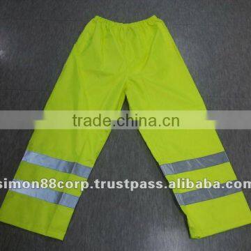 Waist Pants Rain Wear