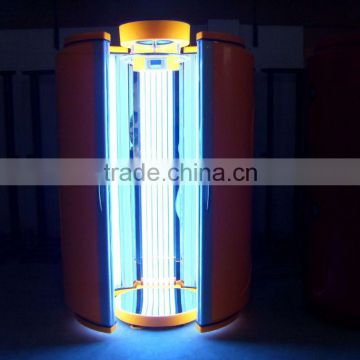 Stand up skin solarium for sale with German tubes tanning beds wholesale solarium tanning bed