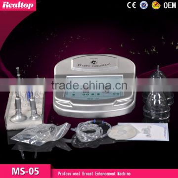 Top Distributors enlarge Breast Vacuum Massager Breast Enhancement Massager Electric Vacuum Massage Cups Machine Therapy