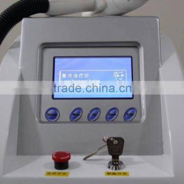 Varicose Veins Treatment Q-switch ND Yag Pigmented Lesions Treatment New Laser Tattoo Removal Machine/tattoo Removal Laser photo-3