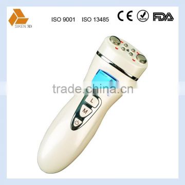 ultrasonic face and body massager