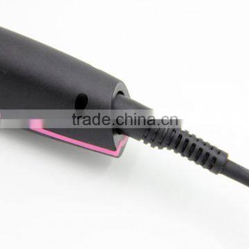 Hot Sell Led Display Black Big Button Hair Brush Straightener photo-5