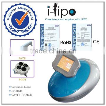 Mini Cavitation and RF For Face & Body Beauty Machine