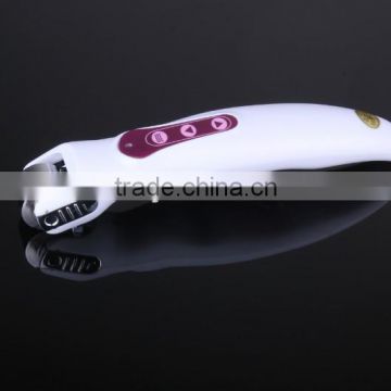 Minimally Invasive(MI) Facial skin rejuvenation 540 led photon derma roller with Galvanic therapy from Beijing,China-SRS-540