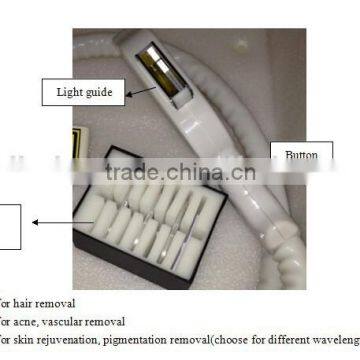 New Technology E-light Ipl Rf+nd Yag Laser / Elight Shr Hair Salon Equipment Ipl Laser Machine photo-5