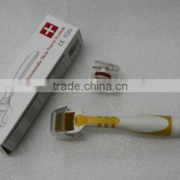 micro needling galvanic derma roller to remove gravid grain L001