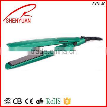 Low price Electric professional Hair Straightener cememic MCH heating element 360 Swivel Power cord