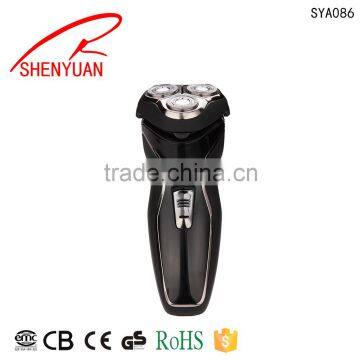3D Shaver ac Motor Razor Floating Heads Face Care Product