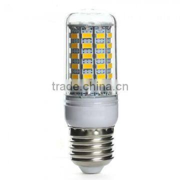 E27 10W 695730SMD 850-950LM 6000-6500K/3000-3500K White/Warm White Light LED Corn Bulb(AC220-240V)
