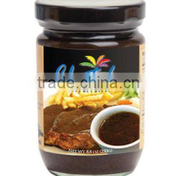 Black pepper sauce