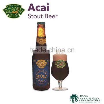 Stout Acai Beer