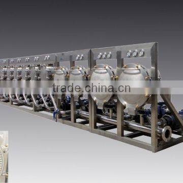 Multi-hydrocyclones key processing machine of starch production line suitable for starch milk rinsing