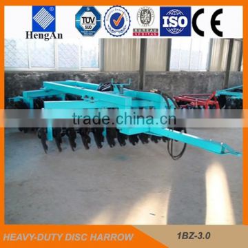 Hydraulic trailed offset heavy-duty disc harrow