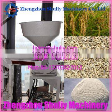 Combined rice mill/ home rice mill machines