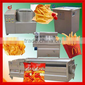 2014 stainless steel automatic commercial potato chips cutting machine price